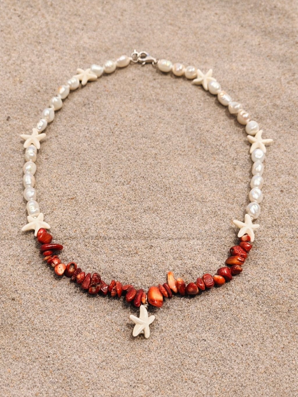 Sea Star Coral Necklace