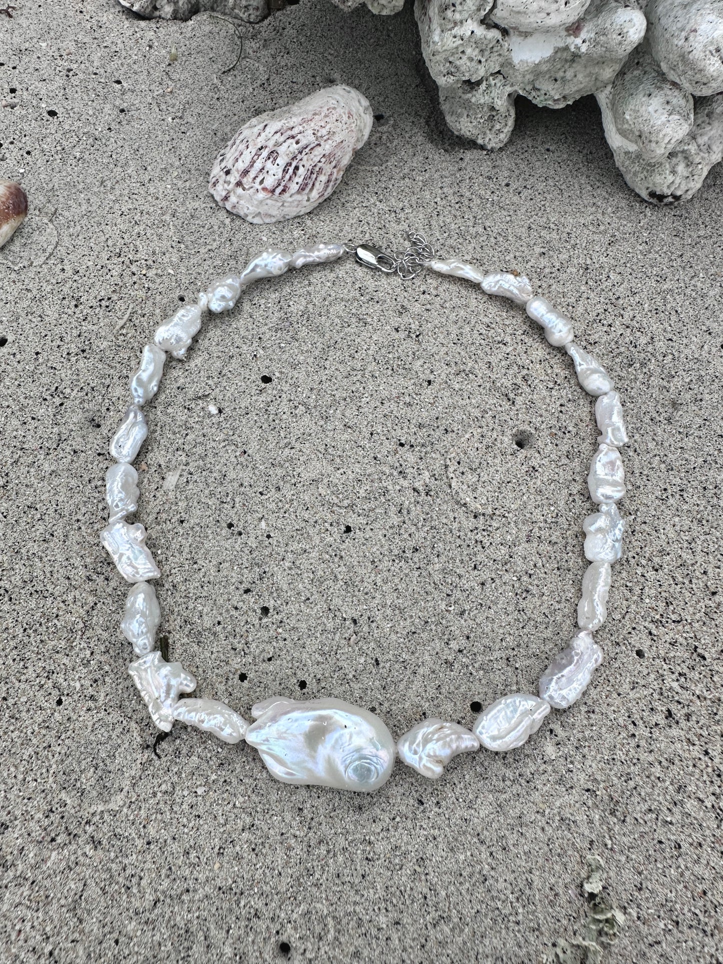 Necklace Moon Tide