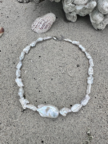 Necklace Moon Tide