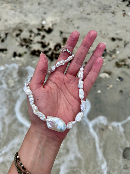 Necklace Moon Tide