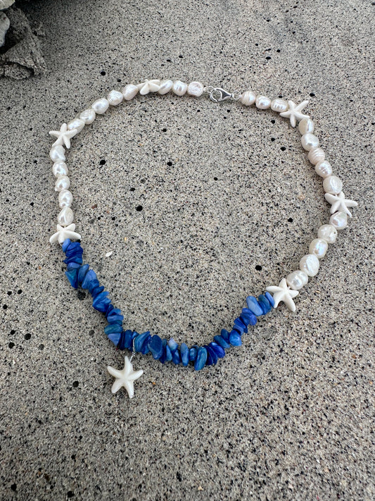 Vėrinys Sea Star Blue