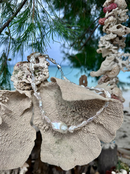 Necklace Moon Tide