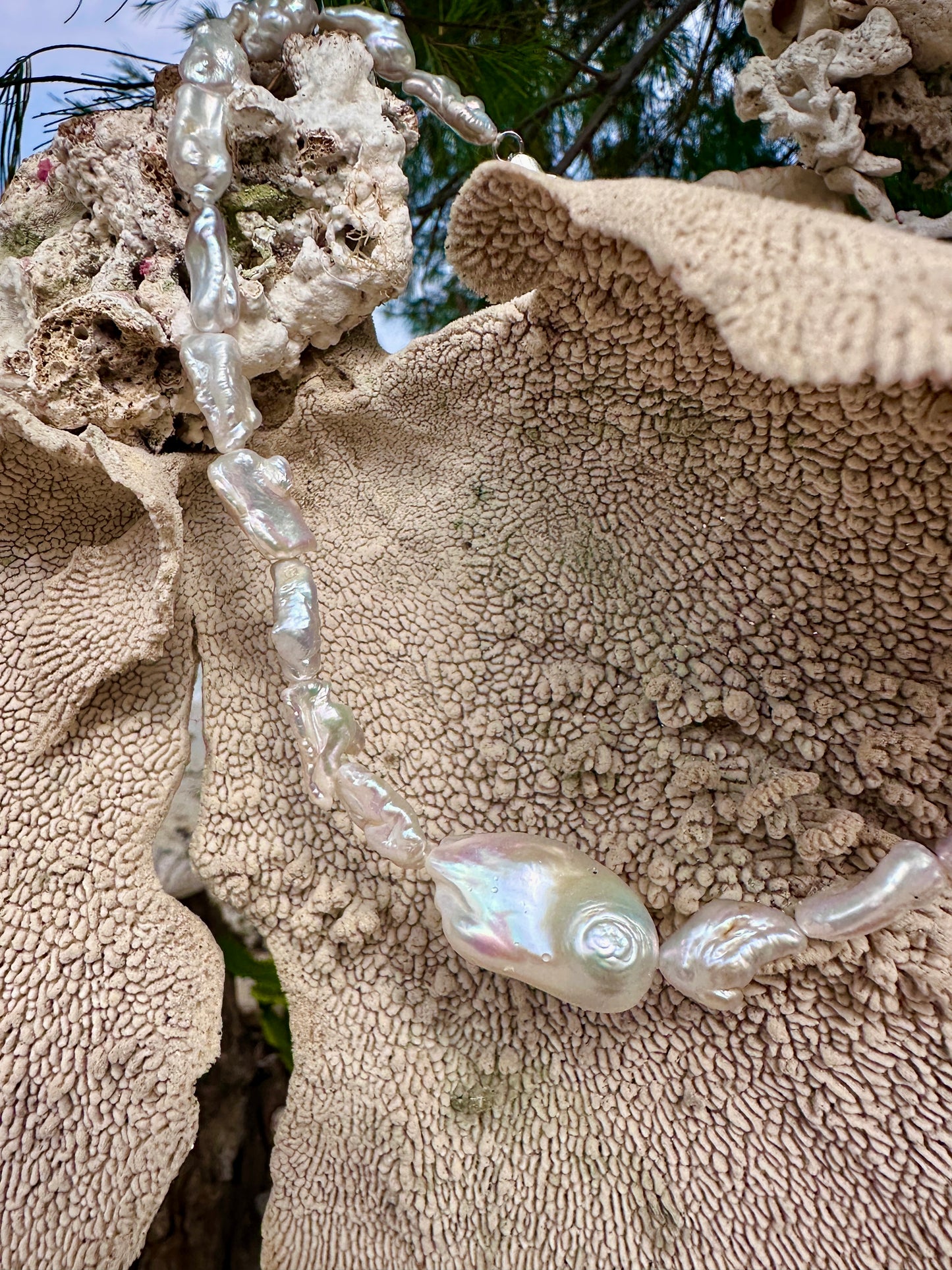 Necklace Moon Tide