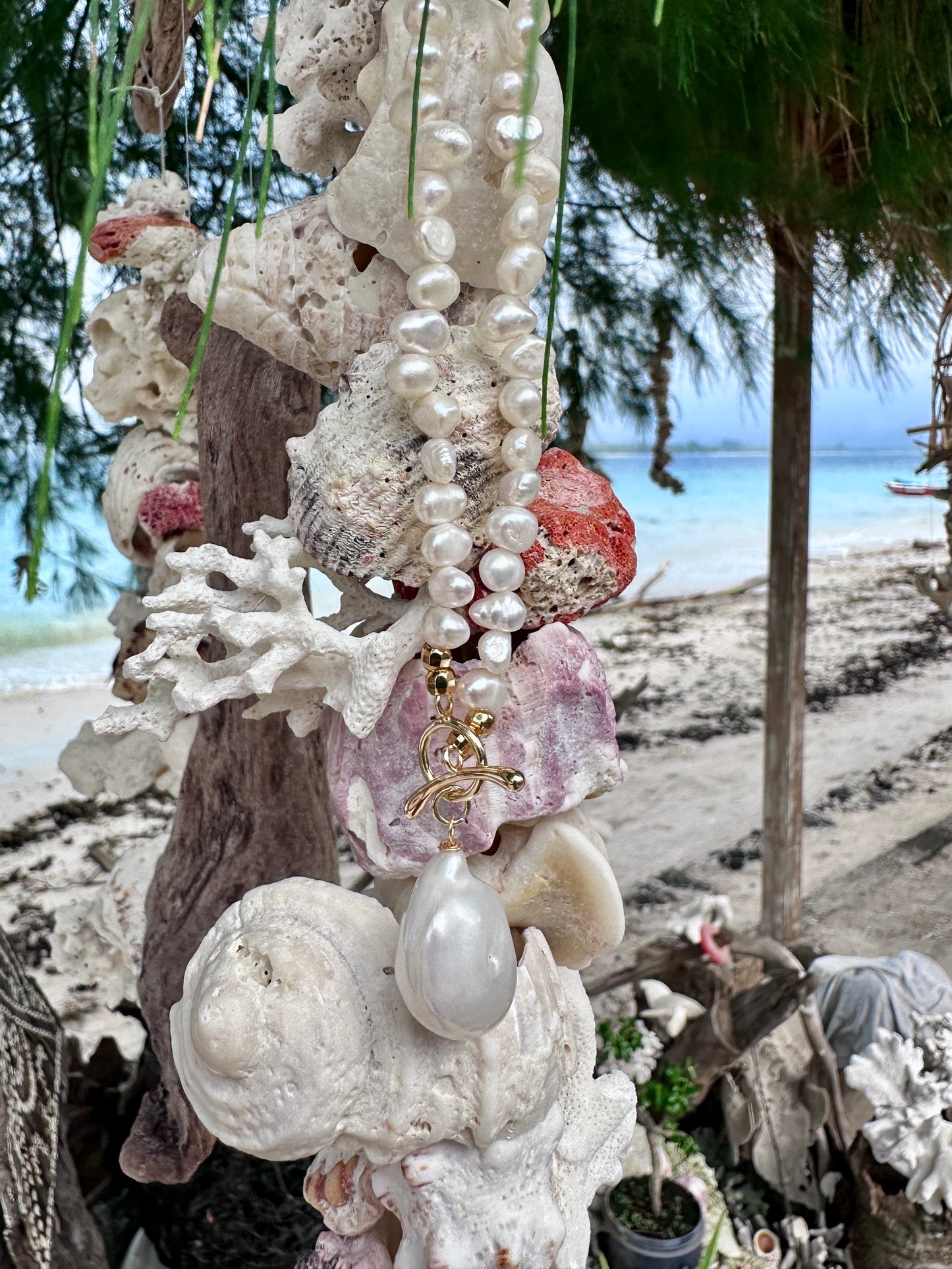 Necklace Ocean Drop