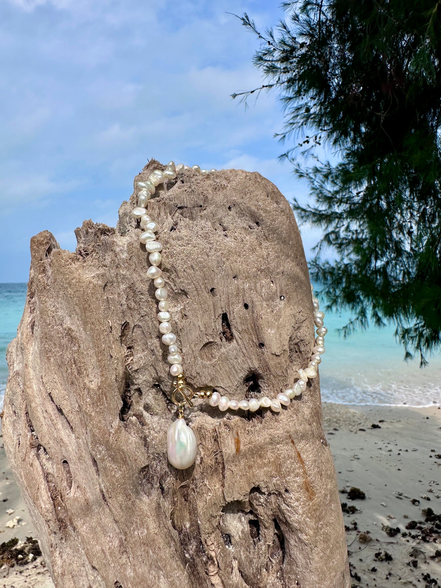 Necklace Ocean Drop