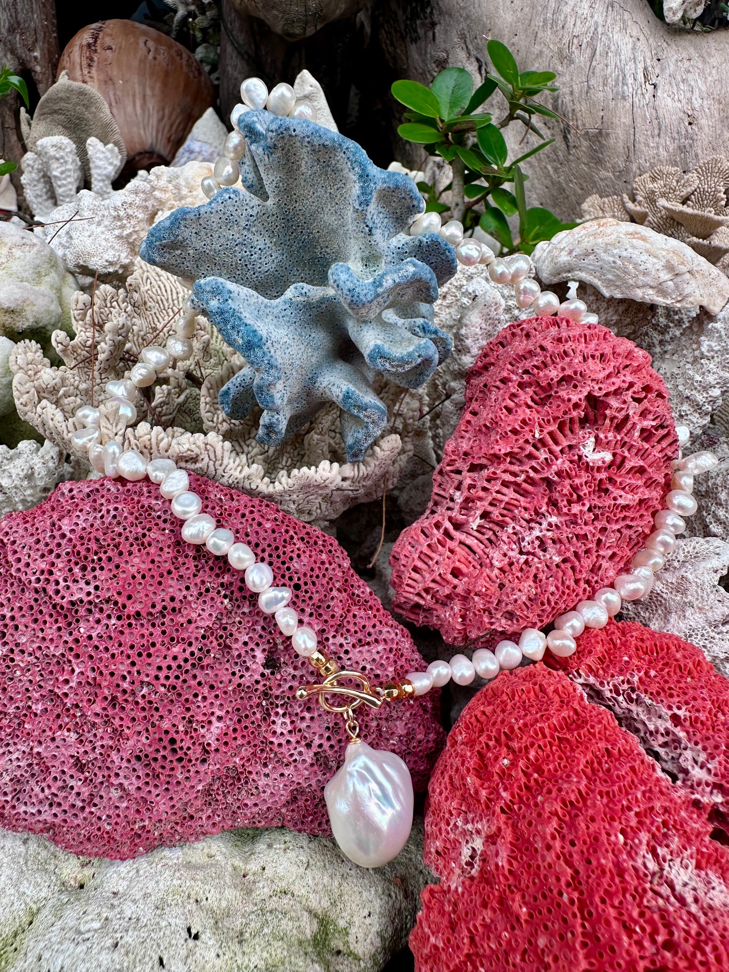 Necklace Ocean Drop