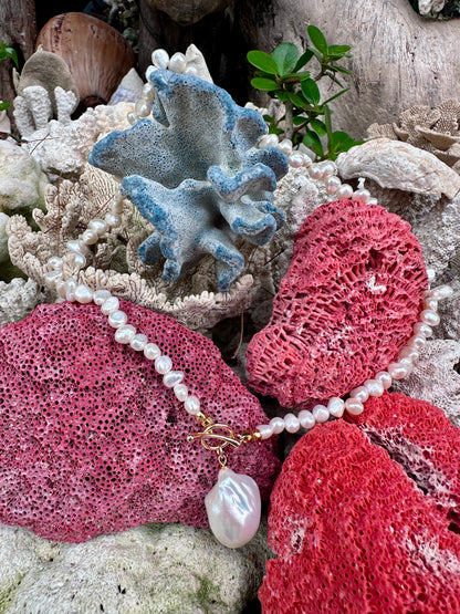 Necklace Ocean Drop