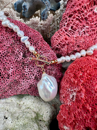 Necklace Ocean Drop