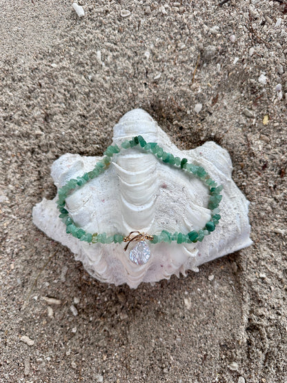 Vėrinys Aventurine Harmony