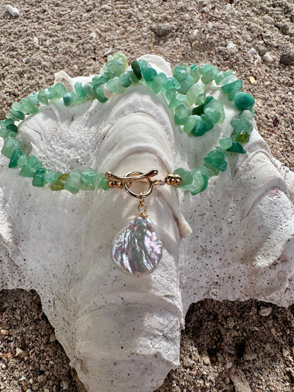 Vėrinys Aventurine Harmony