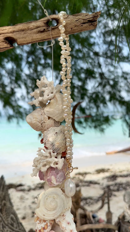 Necklace Ocean Drop